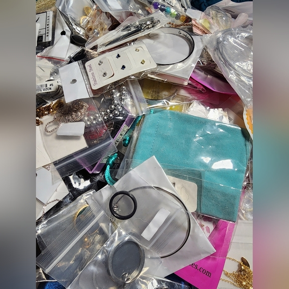 Jewelry Reseller Box 50 Piece Mystery Box Additional Empty Box Bonus - Picture 9 of 17